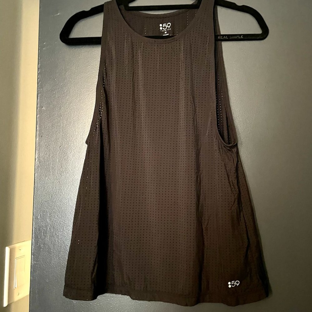 Flywheel Sports x Splits59 Collab mesh tank